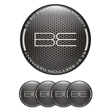 Breyton Silicone Emblems for Wheel Center Caps Mesh Edition