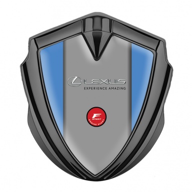 Lexus Emblem Ornament Graphite Ice Blue Motif F Sport Edition