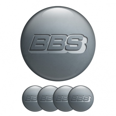BBS Wheel Center Cap Domed Stickers Future Style