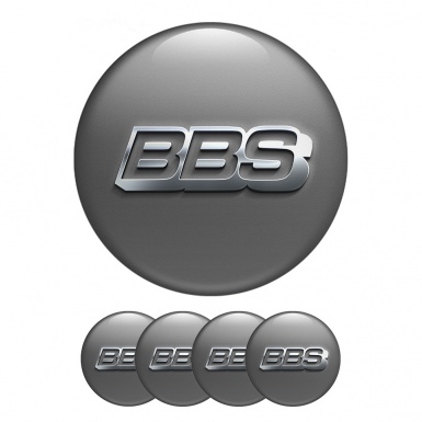 BBS Center Hub Dome Stickers 3D Style
