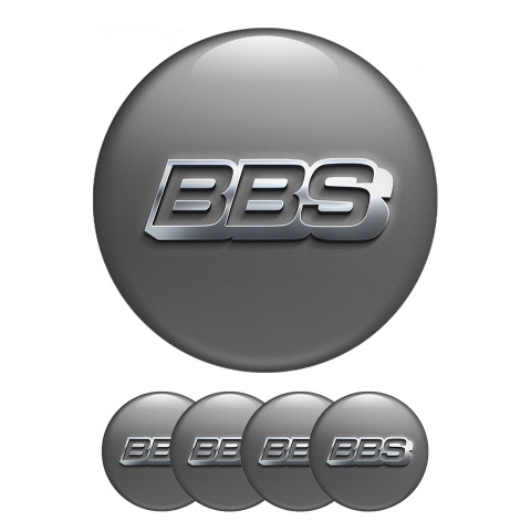BBS Center Hub Dome Stickers 3D Style