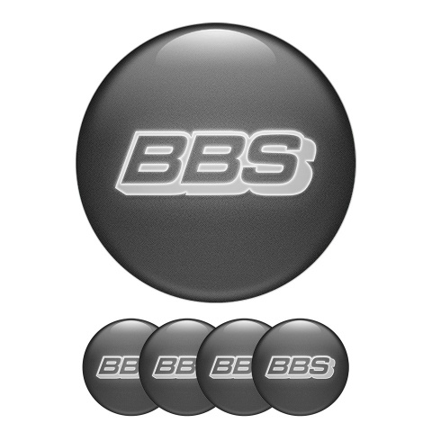 BBS Silicone Stickers Center Hub Sand Structure