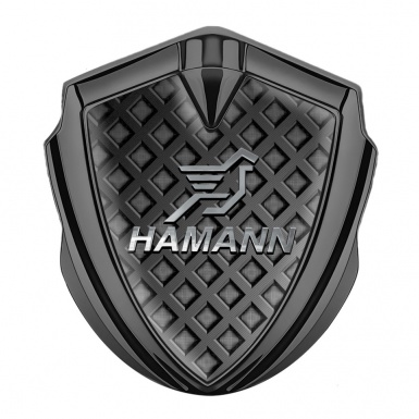 Hamann Emblem Aufkleber Autozubehor Graphit Tonfarbe Dickes Netz Design 