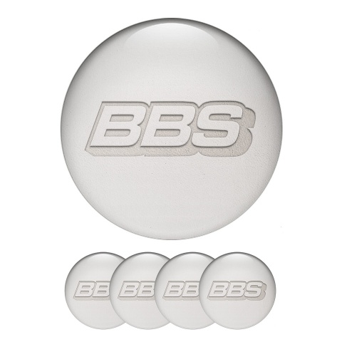 BBS Wheel Center Caps Emblem Stone Effect