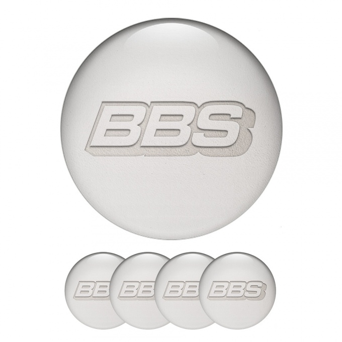 BBS Wheel Center Caps Emblem Stone Effect