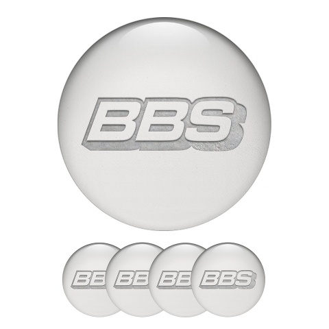 BBS Domed Stickers Wheel Center Cap Logo Stone Effect