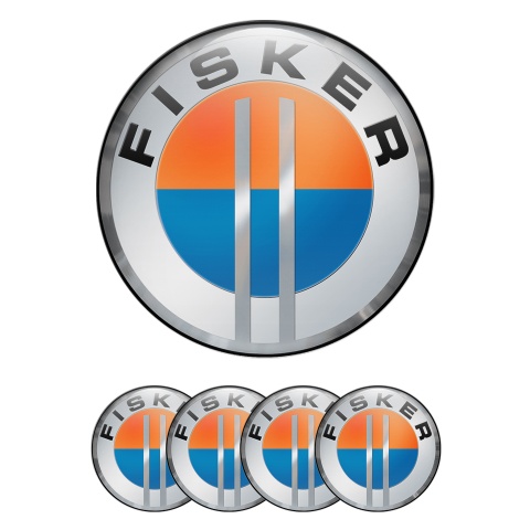 Karma Nabendeckel Aufkleber Silikon  Logo Auflage 