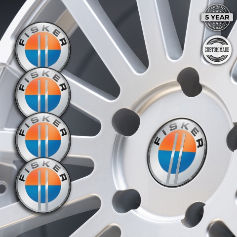 Karma Fisker Emblem for Wheel Center Caps Logo Edition