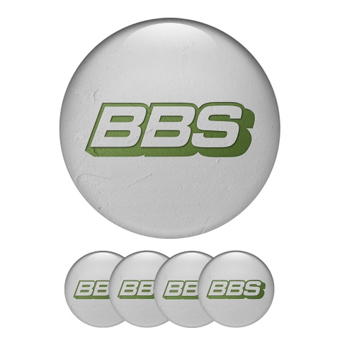 BBS Silicone Stickers Center Hub Beautiful Stone Effect 