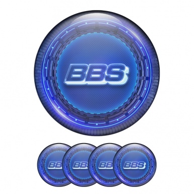 BBS Sticker Wheel Center Hub Cap Motorsport Design