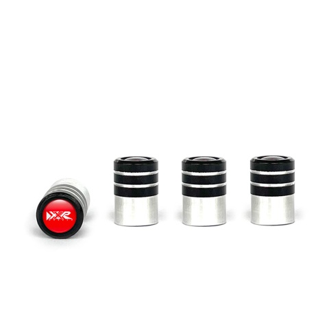 XXR Valve Caps Tire Black - Aluminium 4 pcs Red