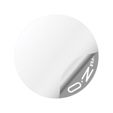 4 Adesivi In Gel Per Coprimozzo Auto, Diametro 60 Mm, Emblema Doming, Resistenti E Rimovibili, Design Occhi (DM007)