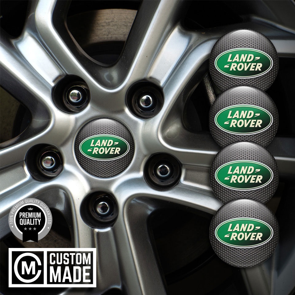Land Rover Wheel emblems for Center Caps Mesh Edition | Wheel Emblems ...