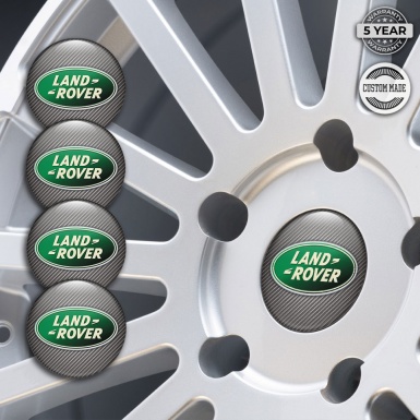 Land Rover Emblems for Wheel Center Caps Carbon Edition