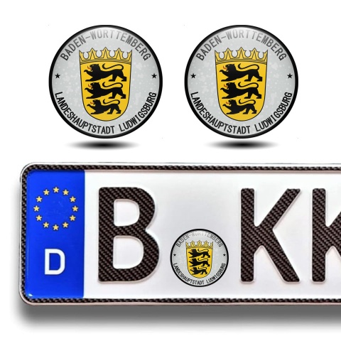 Aufkleber Ludwigsburg Baden Wurttemberg Silikon Plakette