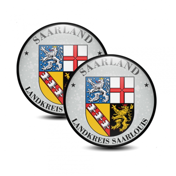 Aufkleber Saarlouis Saarland Fur Nummernschild Plakette