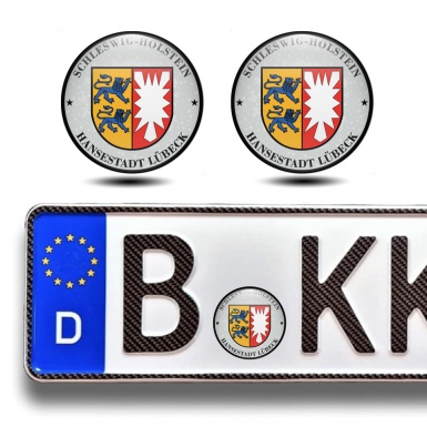 Aufkleber Lübeck Schleswig Holstein Fur Nummernschild Plakette