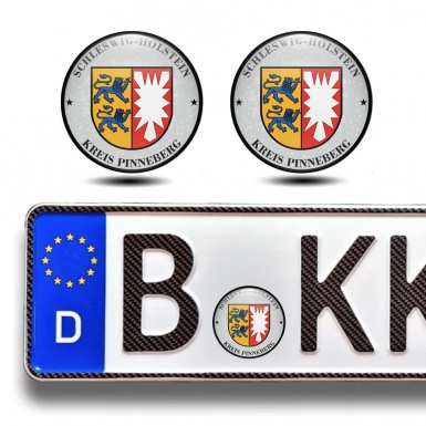 Aufkleber Pinneberg Schleswig Holstein Fur Nummernschild Plakette