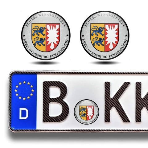 Aufkleber Rendsburg Eckernforde Schleswig Holstein Fur Nummernschild Plakette