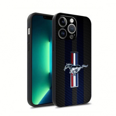 Ford Mustang iPhone Slim Case Carbon Design