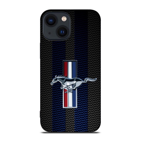 Ford Mustang iPhone Slim Case Carbon Design