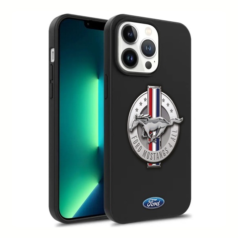 Ford Mustang Case for Iphone Slim Logo Design