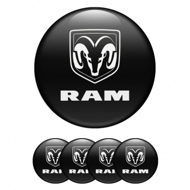 Dodge RAM Wheel Emblems for Center Caps Classic Logo