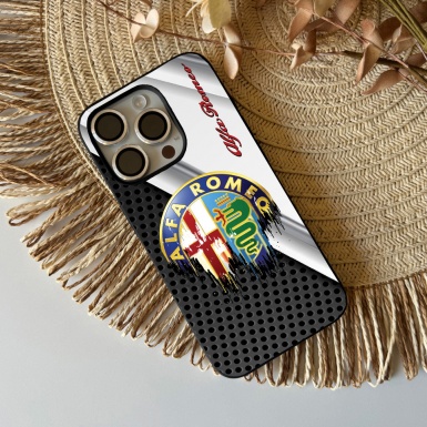 Alfa Romeo Slim iPhone Case Artwork Design