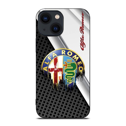 Alfa Romeo Slim iPhone Case Artwork Design