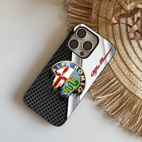 Alfa Romeo Slim iPhone Case Artwork Design