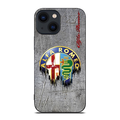 Alfa Romeo Case for Iphone Logo Melted Design