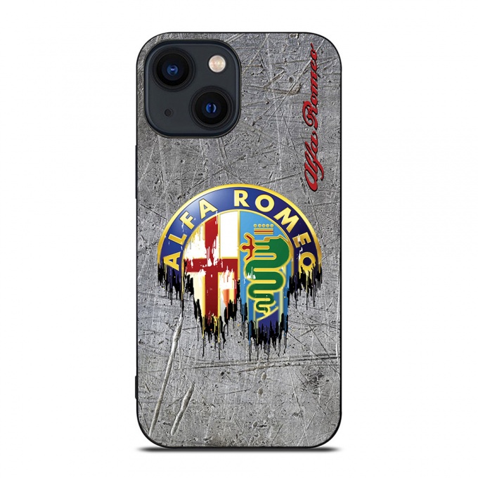 Alfa Romeo Case for Iphone Logo Melted Design