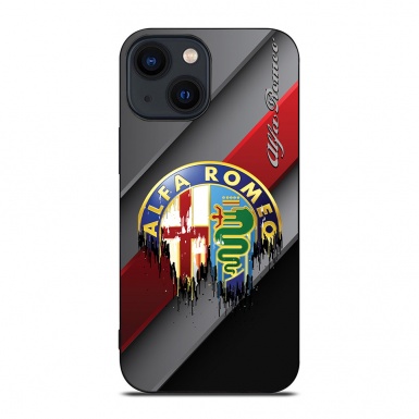 Alfa Romeo Case for Iphone with Stylish Melted logo