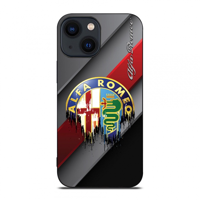 Alfa Romeo Case for Iphone with Stylish Melted logo