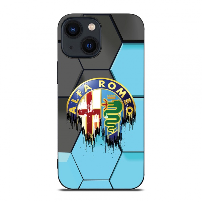 Alfa Romeo Protective Case for Iphone Custom Logo Design