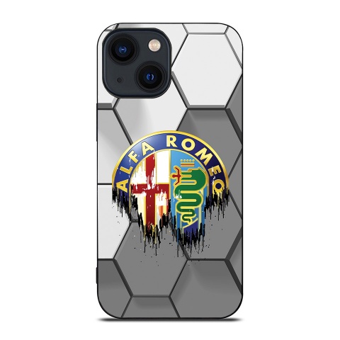 Alfa Romeo Protective Case for Iphone Melted Logo