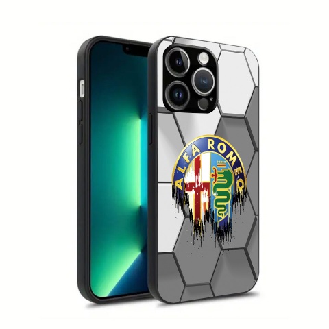 Alfa Romeo Protective Case for Iphone Melted Logo