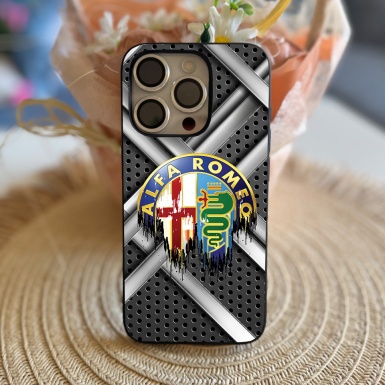 Alfa Romeo High-quality iPhone Slim Case with Design Logo