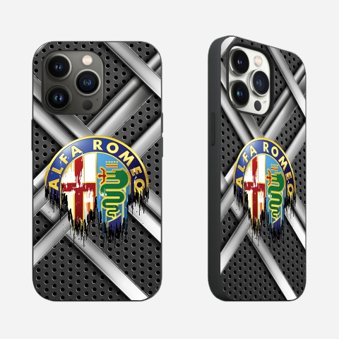 Alfa Romeo High-quality iPhone Slim Case with Design Logo