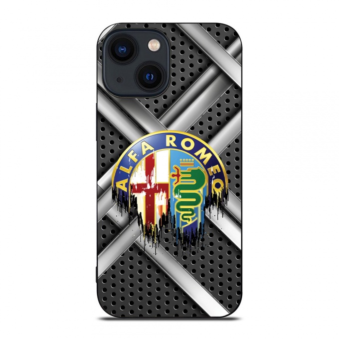 Alfa Romeo High-quality iPhone Slim Case with Design Logo