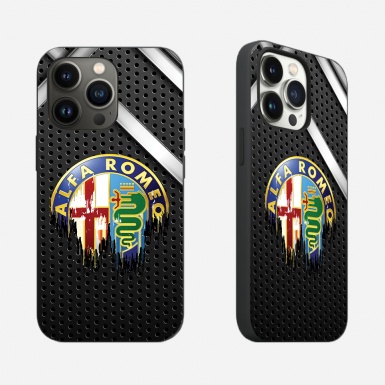 Alfa Romeo High-quality iPhone Slim Case with Unic Design Logo