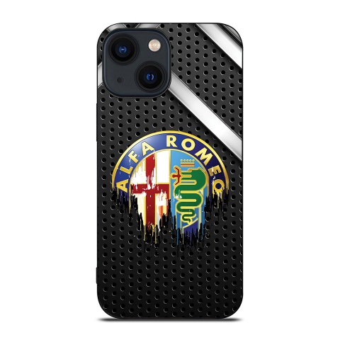 Alfa Romeo High-quality iPhone Slim Case with Unic Design Logo