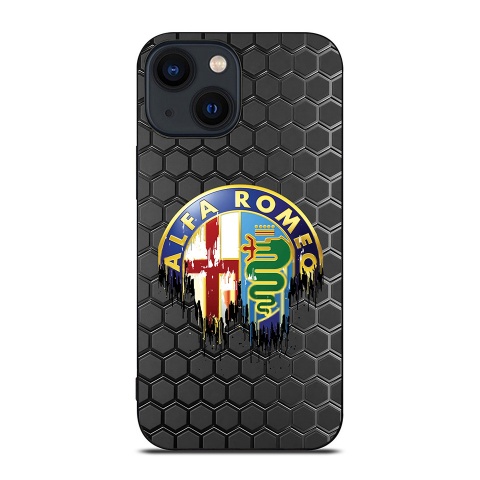 Alfa Romeo High-quality iPhone Case with Melted Unic Design Logo