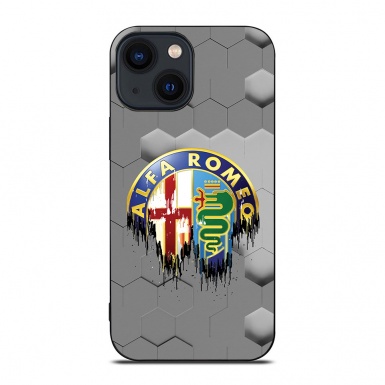 Alfa Romeo Case iPhone Protective Case with Design Logo