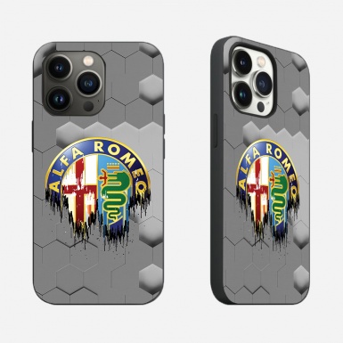 Alfa Romeo Case iPhone Protective Case with Design Logo