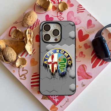 Alfa Romeo Case iPhone Protective Case with Design Logo