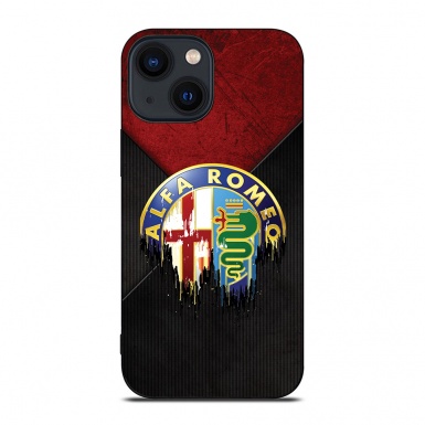 Alfa Romeo iPhone Protective Case with Design Logo