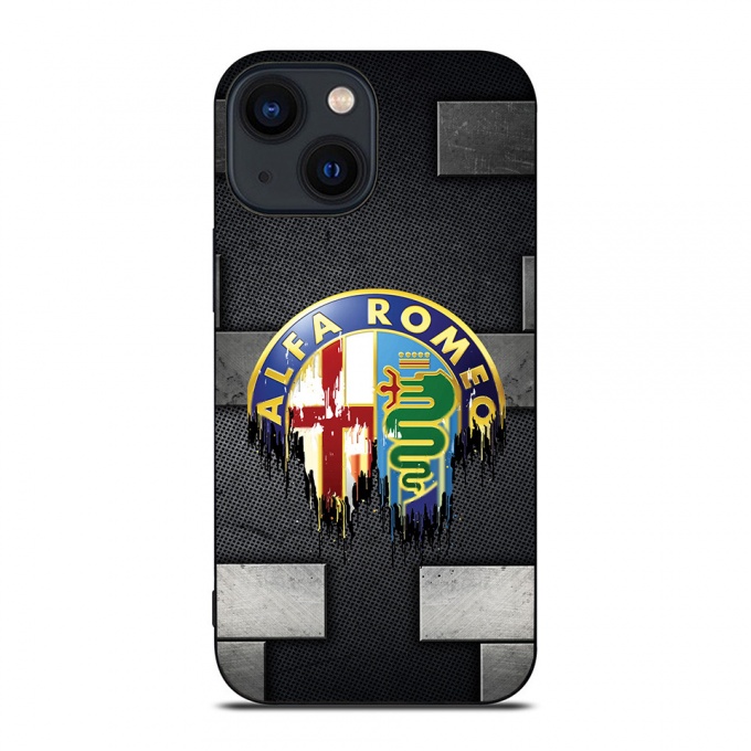 Alfa Romeo iPhone Case with Design Melted Logo