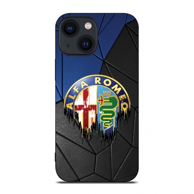 Alfa Romeo iPhone Case with Design Logo