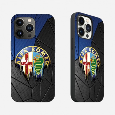 Alfa Romeo iPhone Case with Design Logo